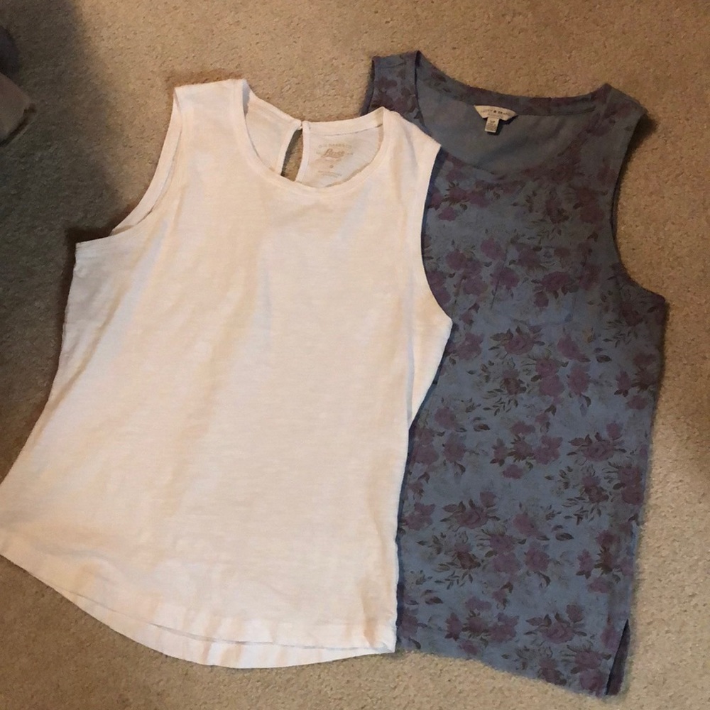 Two Summer Tank Tees